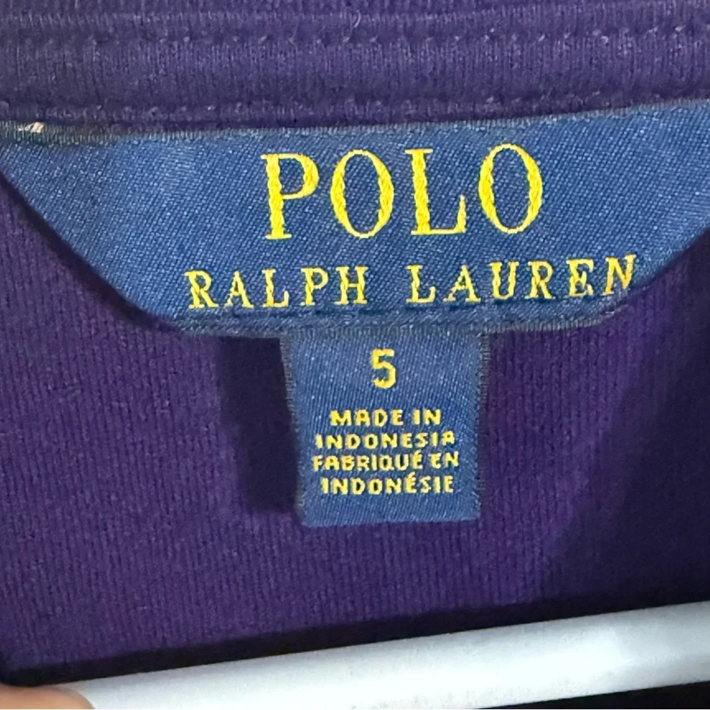 Polo‎ Ralph Lauren Deep Purple Garment